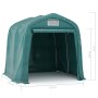 Green PVC storage garage tent 1.6x2.4 m by vidaXL, Tents and gazebos - Ref: Foro24-3056430, Price: 356,24 €, Discount: %