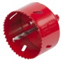 wolfcraft Lochsäge 76 mm Bi-Metall rot von wolfcraft, Lochsägen - Ref: Foro24-432094, Preis: 24,99 €, Rabatt: %