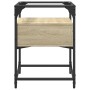 Mesitas noche 2 uds madera ingeniería roble Sonoma 40x40x55 cm de , Mesitas de noche - Ref: Foro24-846077, Precio: 102,34 €, ...