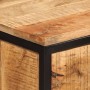 Mesita de noche 3 cajones madera maciza mango rugosa 40x35x53cm de , Mesitas de noche - Ref: Foro24-358505, Precio: 121,18 €,...