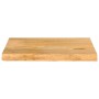 Tablero de mesa borde natural madera maciza mango 50x40x2,5 cm de , Tableros para mesas - Ref: Foro24-370439, Precio: 28,04 €...