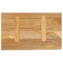 Tablero de mesa borde natural madera maciza mango 50x40x2,5 cm de , Tableros para mesas - Ref: Foro24-370439, Precio: 28,04 €...