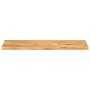 Solid mango wood natural edge table top 110x40x2.5 cm by , Table tops - Ref: Foro24-370445, Price: 49,65 €, Discount: %