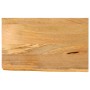 Solid mango wood natural edge table top 60x20x3.8 cm by , Table tops - Ref: Foro24-370464, Price: 22,53 €, Discount: %