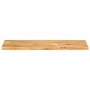 Solid mango wood natural edge table top 120x20x3.8 cm by , Table tops - Ref: Foro24-370470, Price: 38,48 €, Discount: %