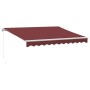 Manuelle ausziehbare Markise Bordeaux 300x250 cm von , Markisen - Ref: Foro24-3215228, Preis: 242,81 €, Rabatt: %