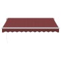 Manuelle ausziehbare Markise Bordeaux 300x250 cm von , Markisen - Ref: Foro24-3215228, Preis: 242,81 €, Rabatt: %