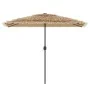 Gartenschirm mit braunem Stahlmast 300x200x250 cm von , Sonnenschirme - Ref: Foro24-4005093, Preis: 118,19 €, Rabatt: %