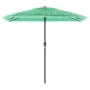 Garden umbrella with green steel pole 248x248x248 cm by , Umbrellas - Ref: Foro24-4005091, Price: 104,99 €, Discount: %