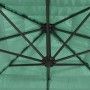 Garden umbrella with green steel pole 248x248x248 cm by , Umbrellas - Ref: Foro24-4005091, Price: 104,99 €, Discount: %