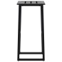 Bar stools 2 units black steel 38x38x80 cm by , Garden chairs - Ref: Foro24-4009265, Price: 119,48 €, Discount: %