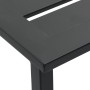 Bar stools 2 units black steel 38x38x80 cm by , Garden chairs - Ref: Foro24-4009265, Price: 119,48 €, Discount: %