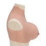 Pecho de silicona copa H natural de , Realzadores del busto - Ref: Foro24-4012214, Precio: 91,29 €, Descuento: %