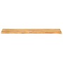 Solid mango wood natural edge table top 140x40x2.5 cm by , Table tops - Ref: Foro24-370447, Price: 65,41 €, Discount: %