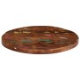 Solid recycled wood round table top Ø 60x2.5 cm by , Table tops - Ref: Foro24-370024, Price: 48,23 €, Discount: %