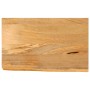 Solid mango wood natural edge table board 40x30x2.5 cm by , Table tops - Ref: Foro24-370426, Price: 20,99 €, Discount: %