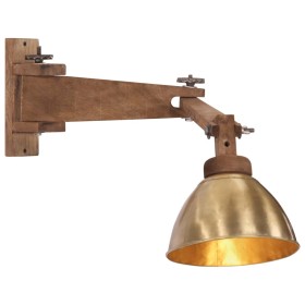 Vintage brass wall lamp 25 W E27 by , Lamps - Ref: Foro24-371910, Price: 68,99 €, Discount: %