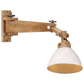 Wall lamp 25 W E27 white by , Lamps - Ref: Foro24-371912, Price: 54,99 €, Discount: %