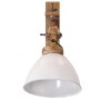 Wall lamp 25 W E27 white by , Lamps - Ref: Foro24-371912, Price: 54,44 €, Discount: %