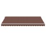 Automatic retractable brown awning 450x350 cm by , Awnings - Ref: Foro24-3215393, Price: 559,30 €, Discount: %