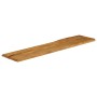 Solid mango wood natural edge table top 160x40x2.5 cm by , Table tops - Ref: Foro24-370760, Price: 82,00 €, Discount: %