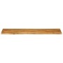 Solid mango wood natural edge table top 160x40x2.5 cm by , Table tops - Ref: Foro24-370760, Price: 82,00 €, Discount: %