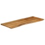 Solid mango wood natural edge table top 140x60x2.5 cm by , Table tops - Ref: Foro24-370769, Price: 87,22 €, Discount: %