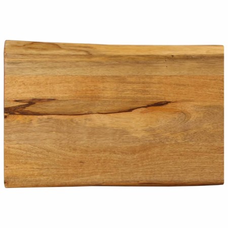 Tablero de mesa borde natural madera maciza mango 60x40x3,8 cm de , Tableros para mesas - Ref: Foro24-370776, Precio: 50,99 €...