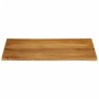 Solid mango wood natural edge table top 90x80x3.8 cm by , Table tops - Ref: Foro24-370795, Price: 103,72 €, Discount: %