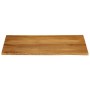 Solid mango wood natural edge table top 110x80x3.8 cm by , Table tops - Ref: Foro24-370797, Price: 130,81 €, Discount: %