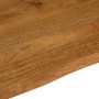 Solid mango wood natural edge table top 110x80x3.8 cm by , Table tops - Ref: Foro24-370797, Price: 130,81 €, Discount: %