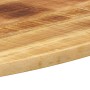 Ovaler Massivholz-Tischplatte aus Mangoholz 120x50x2,5 cm von , Tischplatten - Ref: Foro24-370824, Preis: 73,99 €, Rabatt: %