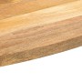 Ovaler Massivholz-Tischplatte aus Mangoholz 90x40x2,5 cm von , Tischplatten - Ref: Foro24-370839, Preis: 50,41 €, Rabatt: %