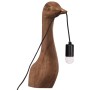 Wall lamp in the shape of an animal 25 W E27 12x12x42 cm by , Lamps - Ref: Foro24-371965, Price: 46,91 €, Discount: %