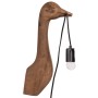 Wall lamp in the shape of an animal 25 W E27 12x12x42 cm by , Lamps - Ref: Foro24-371965, Price: 46,91 €, Discount: %