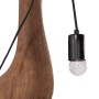 Wall lamp in the shape of an animal 25 W E27 12x12x42 cm by , Lamps - Ref: Foro24-371965, Price: 46,91 €, Discount: %