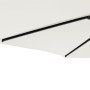 Garden umbrella with white steel pole 225x225x212 cm by , Umbrellas - Ref: Foro24-4005058, Price: 54,93 €, Discount: %