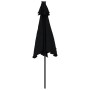 Garden umbrella with black steel pole 225x225x212 cm by , Umbrellas - Ref: Foro24-4005064, Price: 50,99 €, Discount: %