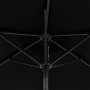 Garden umbrella with black steel pole 225x225x212 cm by , Umbrellas - Ref: Foro24-4005064, Price: 50,99 €, Discount: %