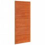 Solid pine wood barn door in honey brown color, 90x208 cm by , Doors - Ref: Foro24-850634, Price: 118,57 €, Discount: %