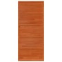 Solid pine wood barn door in honey brown color, 90x208 cm by , Doors - Ref: Foro24-850634, Price: 118,57 €, Discount: %