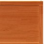 Solid pine wood barn door in honey brown color, 90x208 cm by , Doors - Ref: Foro24-850634, Price: 118,57 €, Discount: %