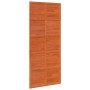 Solid pine wood barn door in honey brown color, 90x208 cm by , Doors - Ref: Foro24-850643, Price: 122,99 €, Discount: %