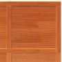 Solid pine wood barn door in honey brown color, 90x208 cm by , Doors - Ref: Foro24-850643, Price: 122,60 €, Discount: %