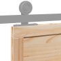 Puerta de granero madera maciza de pino 90x208 cm de , Puertas - Ref: Foro24-850641, Precio: 94,57 €, Descuento: %