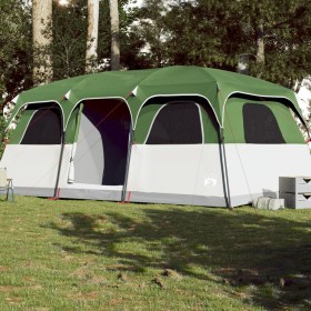 Waterproof green family tent for 9 people by , tents - Ref: Foro24-94539, Price: 295,05 €, Discount: %