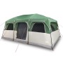 Waterproof green family tent for 9 people by , tents - Ref: Foro24-94539, Price: 295,99 €, Discount: %