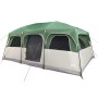 Waterproof green family tent for 9 people by , tents - Ref: Foro24-94539, Price: 295,99 €, Discount: %