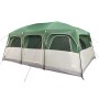 Waterproof green family tent for 9 people by , tents - Ref: Foro24-94539, Price: 295,99 €, Discount: %