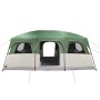 Waterproof green family tent for 9 people by , tents - Ref: Foro24-94539, Price: 295,99 €, Discount: %